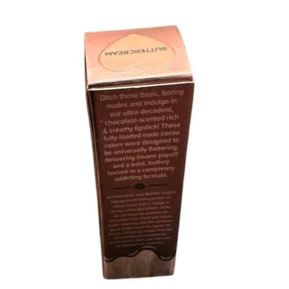 Too Faced Cocoa Bold Lipstick High Pigment Lip Creamy Matte Vegan Cruelty Free - Picture 7 of 7